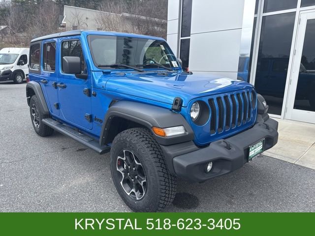Used 2021 Jeep Wrangler Unlimited Sport AWD/4WD image 1