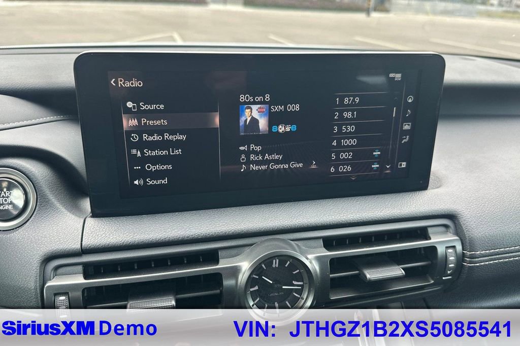 Certified 2025 Lexus IS 350 F Sport w/ Navigation Package image 28