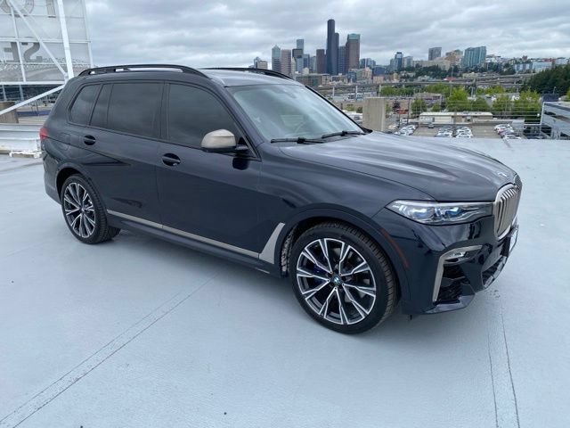 Used 2021 BMW X7 M50i w/ Executive Package AWD/4WD image 31
