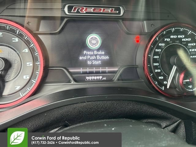 Used 2019 RAM 1500 Rebel w/ Rebel Level 2 Equipment Group AWD/4WD image 10