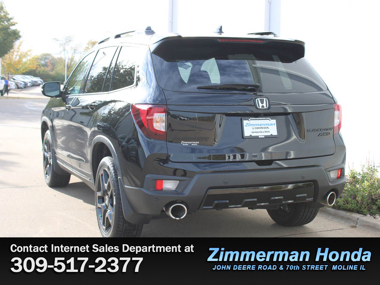 Certified 2024 Honda Passport Black Edition image 26