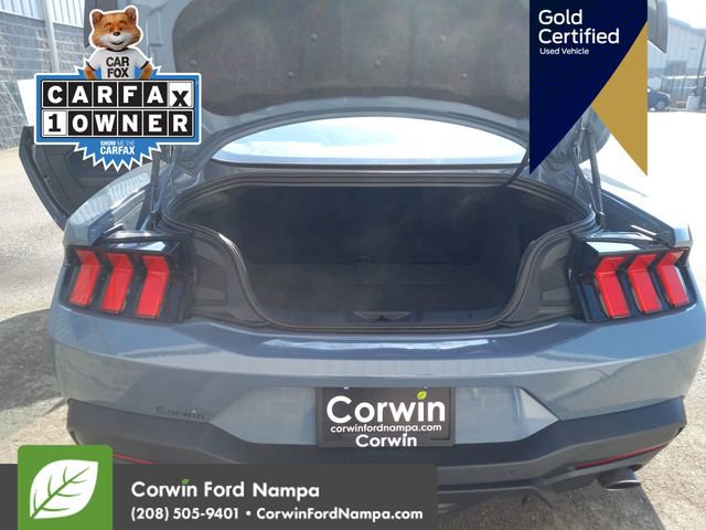 Certified 2024 Ford Mustang Premium image 28