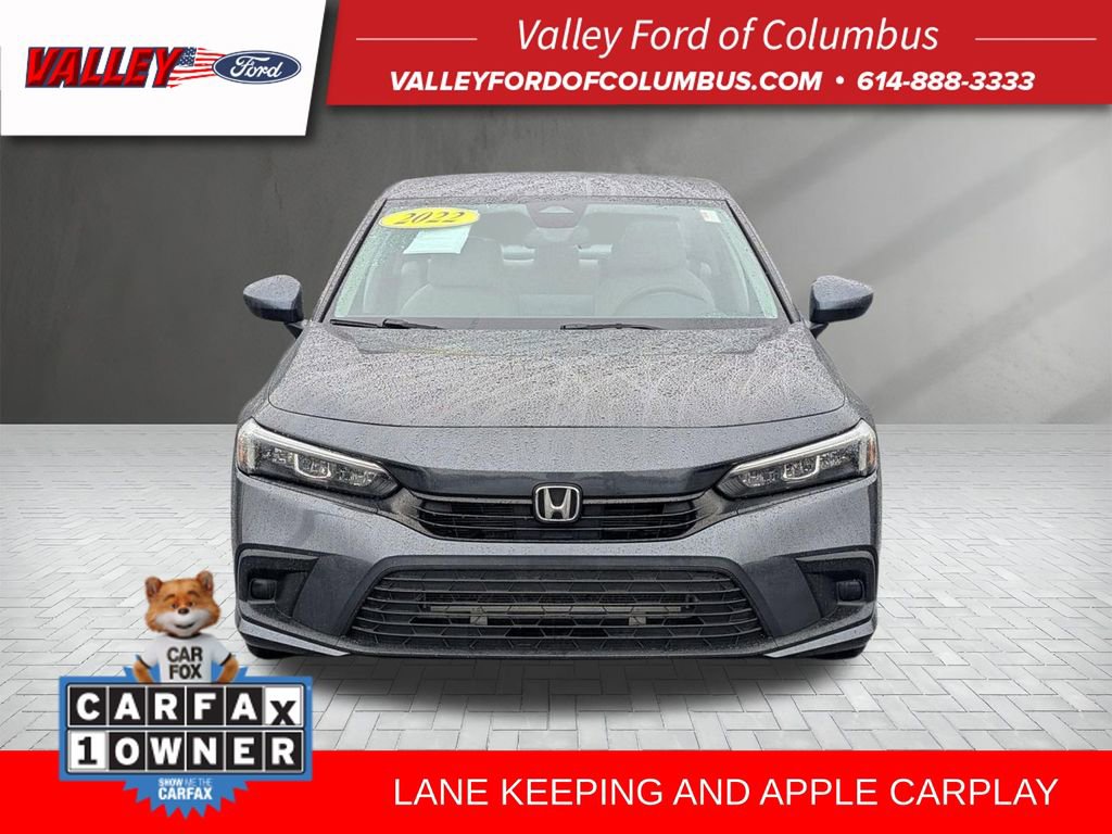 Used 2022 Honda Civic LX image 4