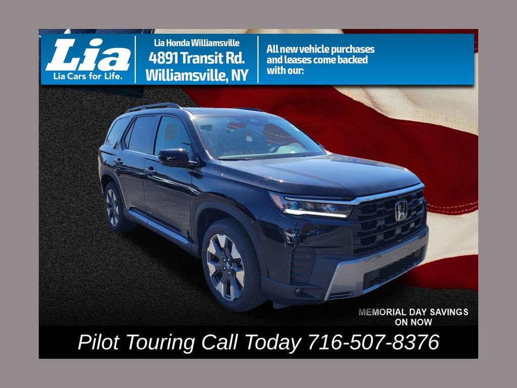 New 2026 Honda Pilot Touring image 1