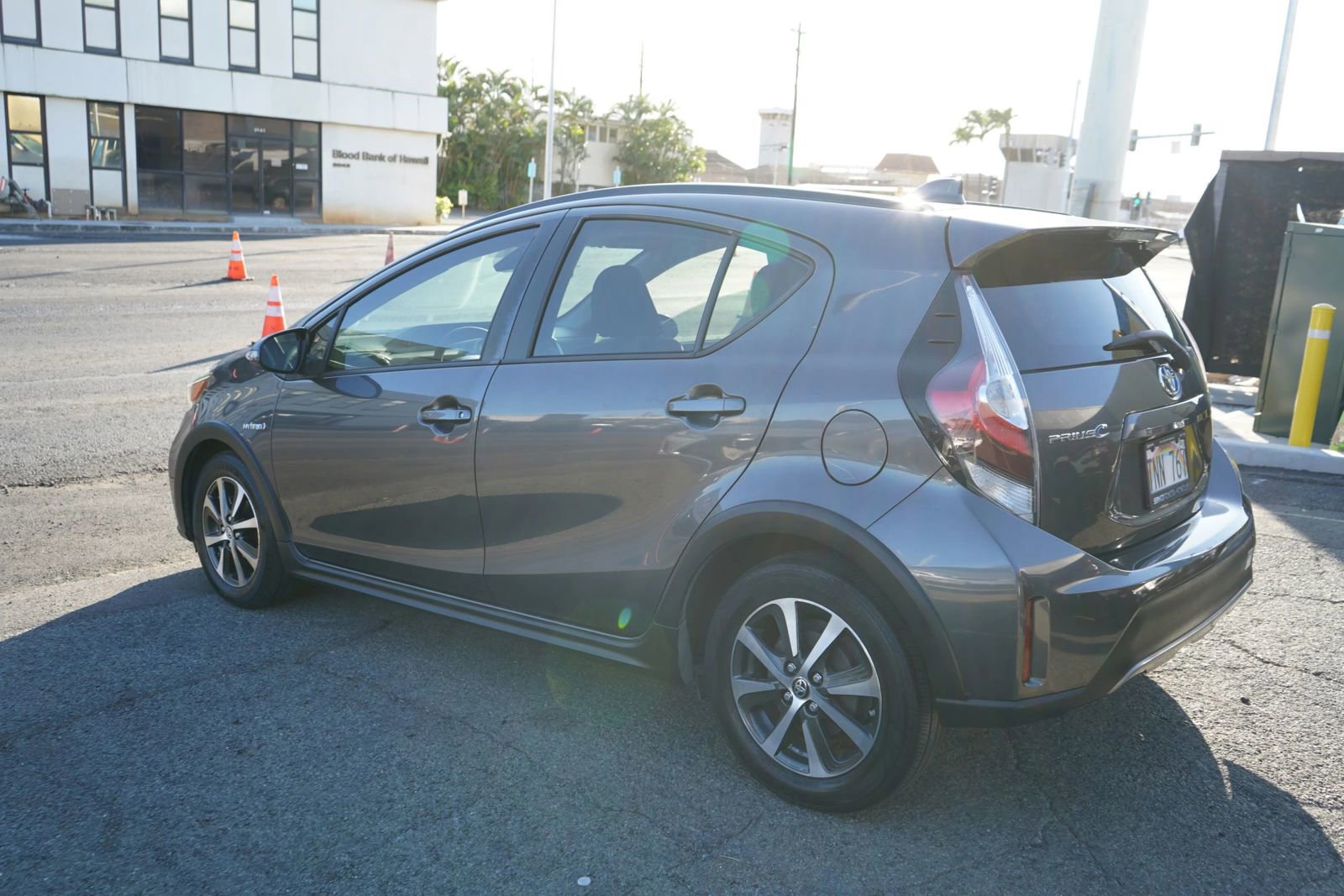 Used 2018 Toyota Prius C Three FWD image 24