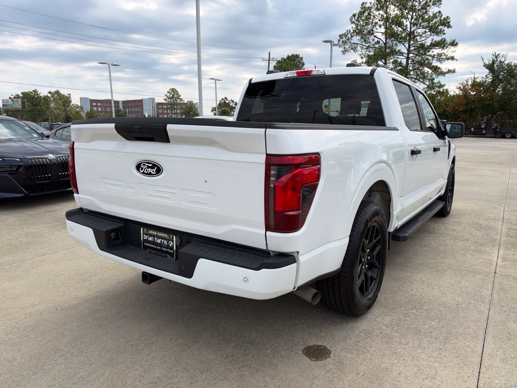 Used 2024 Ford F150 STX w/ STX Black Appearance Package RWD image 5