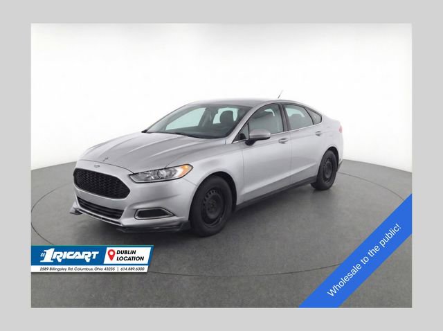 Used 2014 Ford Fusion S