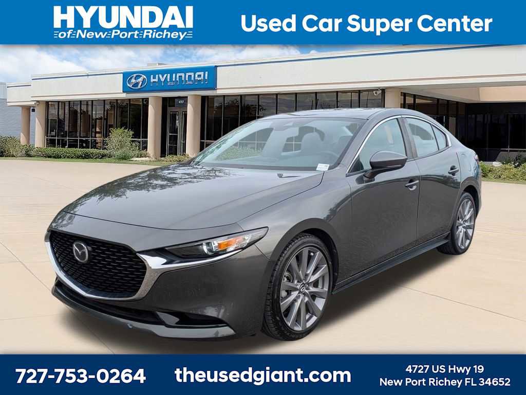 Used 2021 MAZDA MAZDA3 s