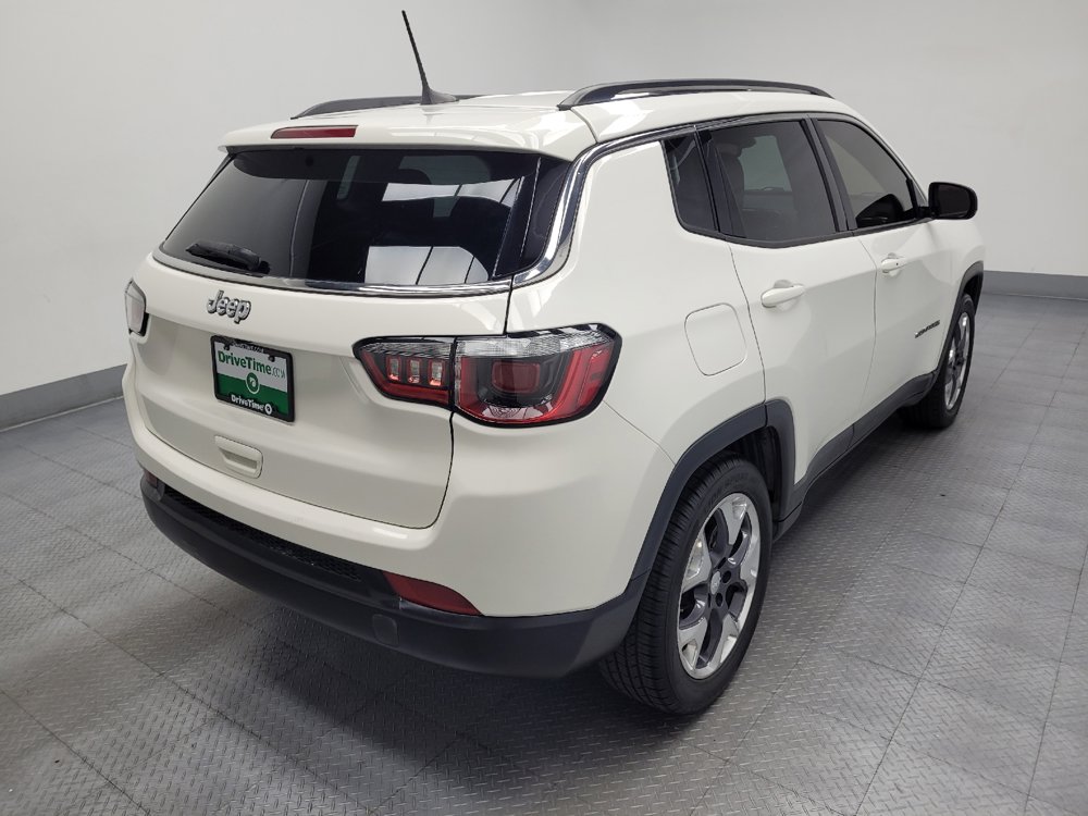 Used 2020 Jeep Compass Limited FWD image 9