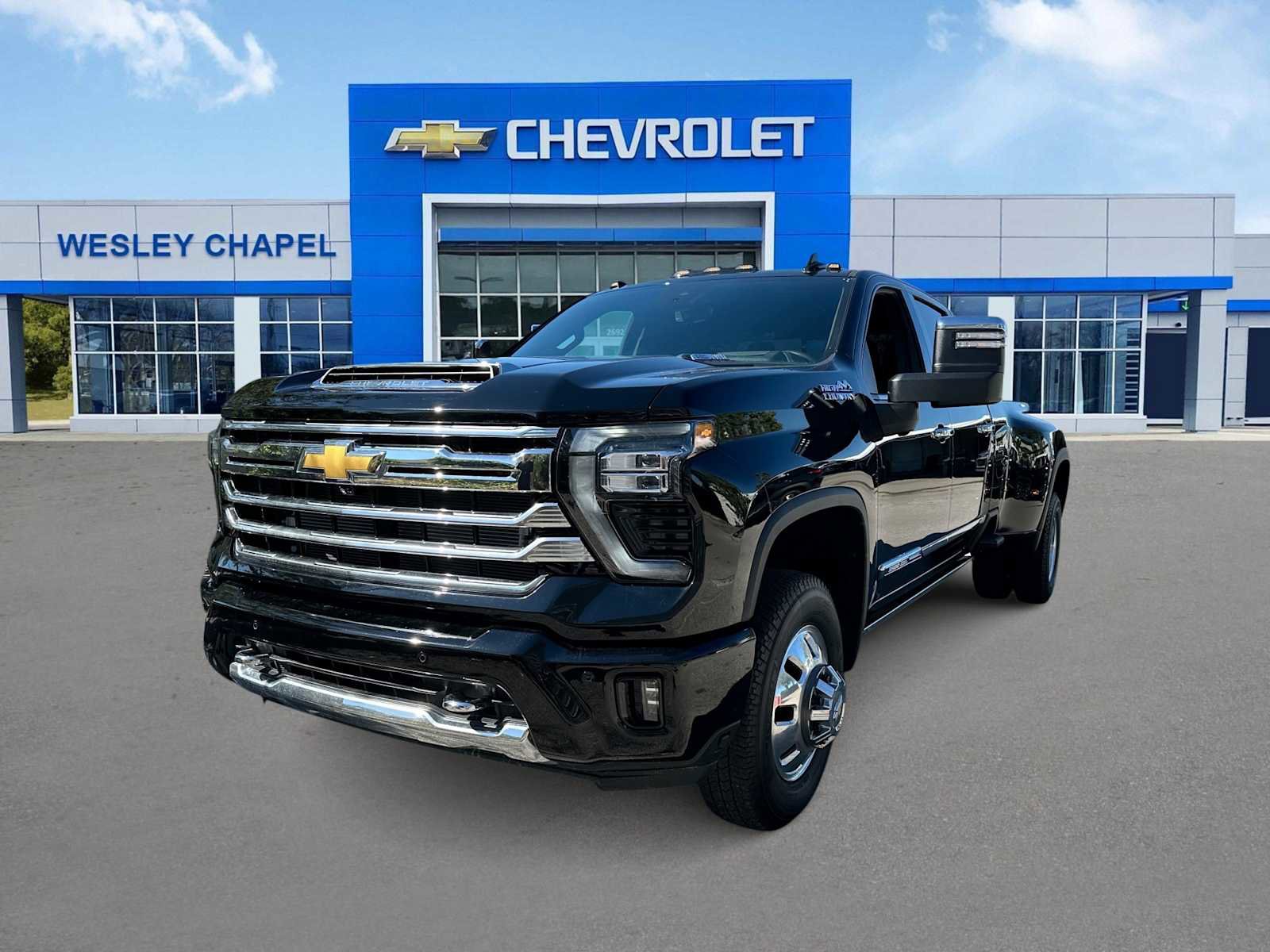 Certified 2025 Chevrolet Silverado 3500 High Country w/ High Country Premium Package