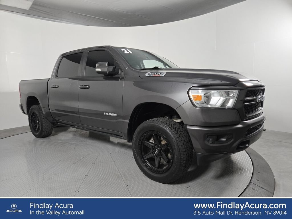 Used 2021 RAM 1500 Big Horn AWD/4WD image 1
