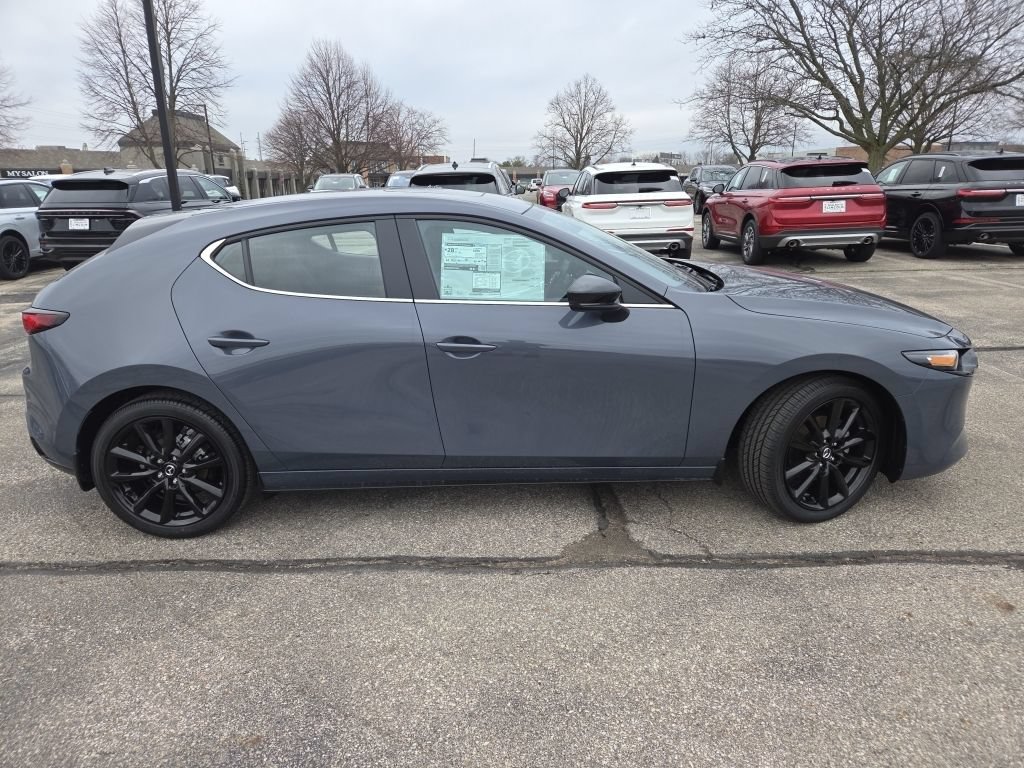 New 2026 MAZDA MAZDA3 Carbon AWD/4WD image 12