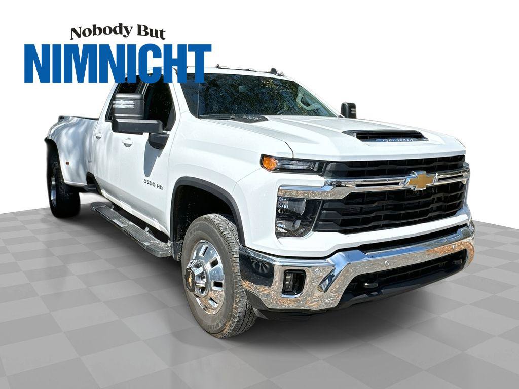Certified 2025 Chevrolet Silverado 3500 LT w/ Safety Package