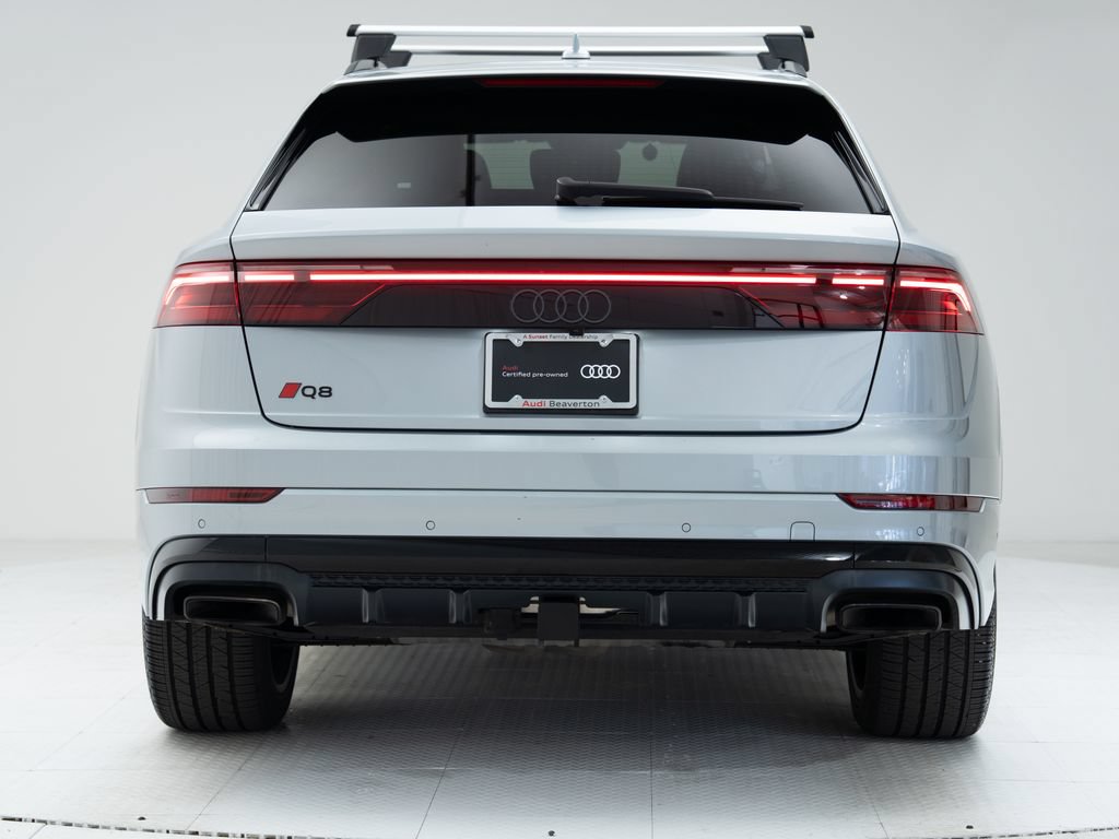 Certified 2025 Audi Q8 Premium Plus w/ Premium Plus Package AWD/4WD image 32