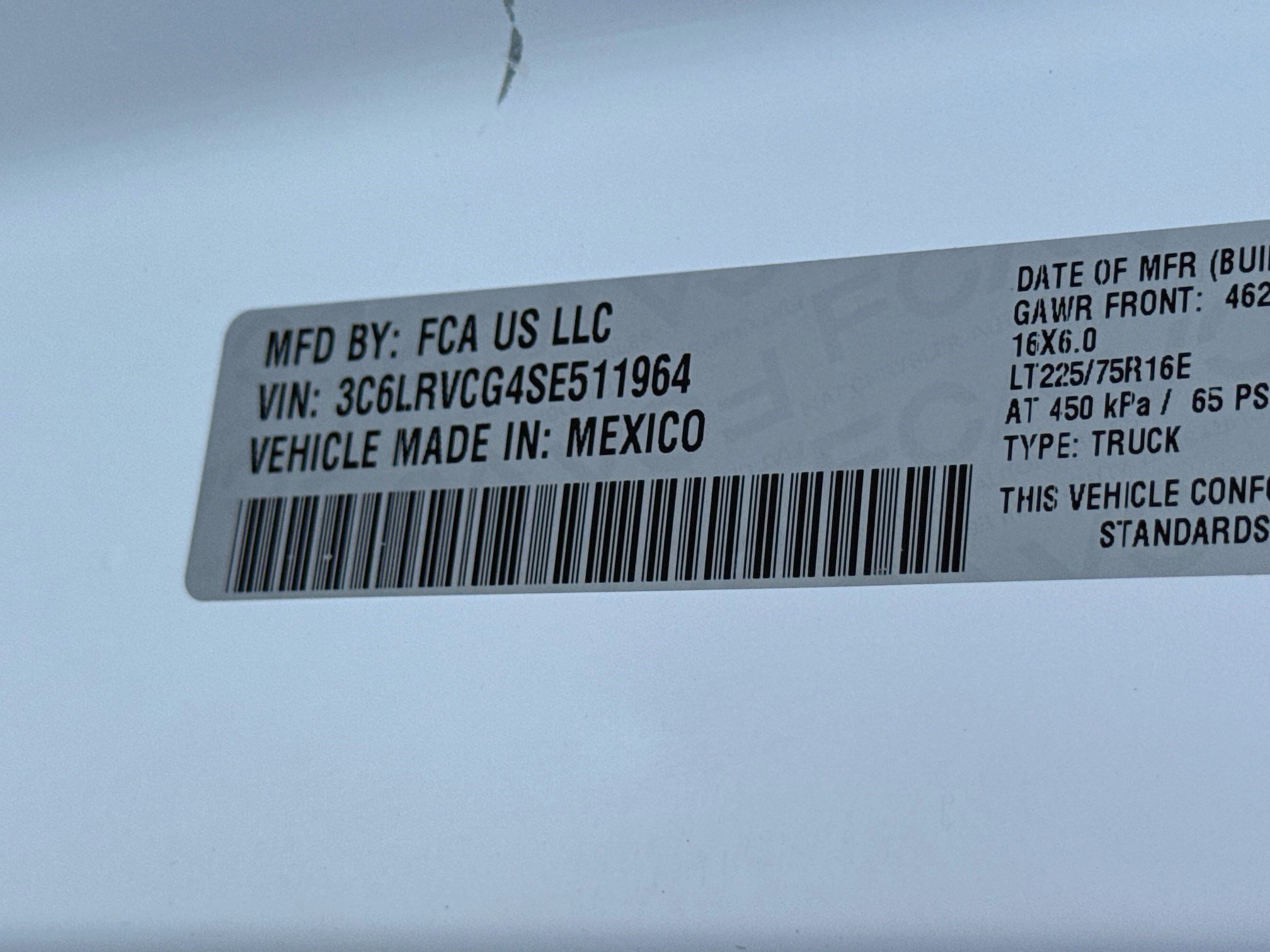 Used 2025 RAM ProMaster 2500 w/ Convenience Group FWD image 20