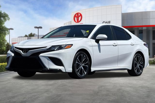 Used 2019 Toyota Camry SE FWD image 9