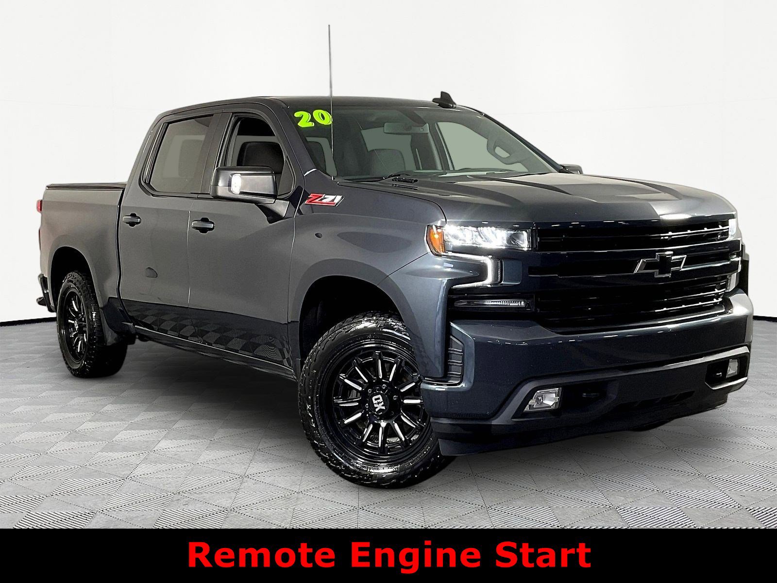 Used 2020 Chevrolet Silverado 1500 RST w/ All-Star Edition AWD/4WD image 3