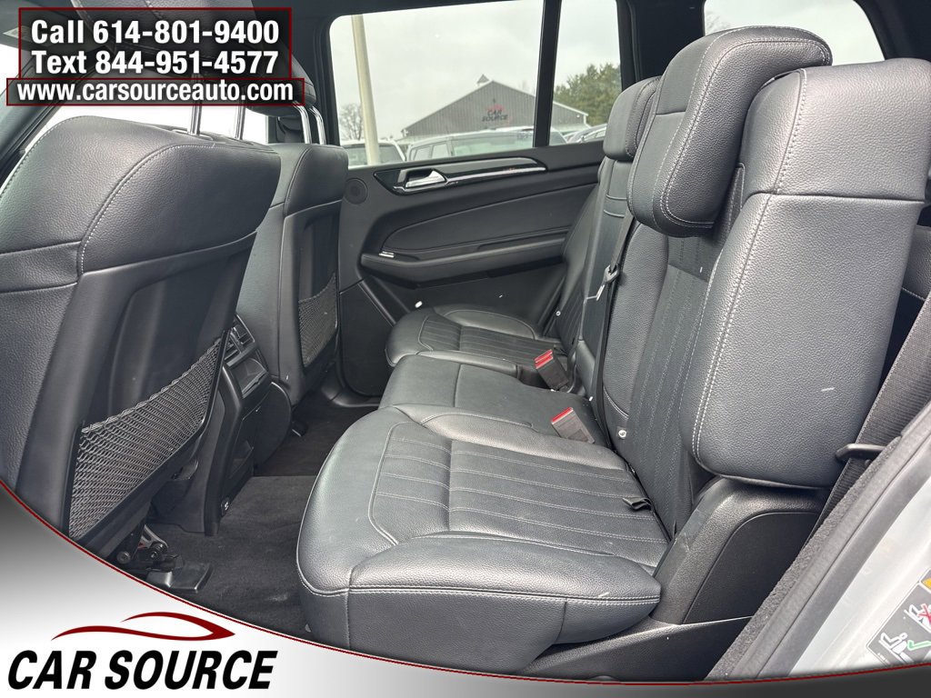 Used 2017 Mercedes-Benz GLS 450 4MATIC w/ Premium Package image 40