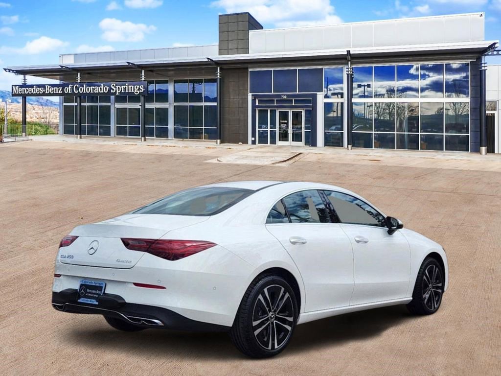 Used 2025 Mercedes-Benz CLA 250 4MATIC image 5
