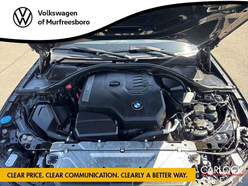Used 2023 BMW 330i Sedan w/ Driving Assistance Package RWD image 12