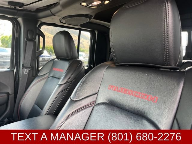 Used 2020 Jeep Gladiator Rubicon AWD/4WD image 13