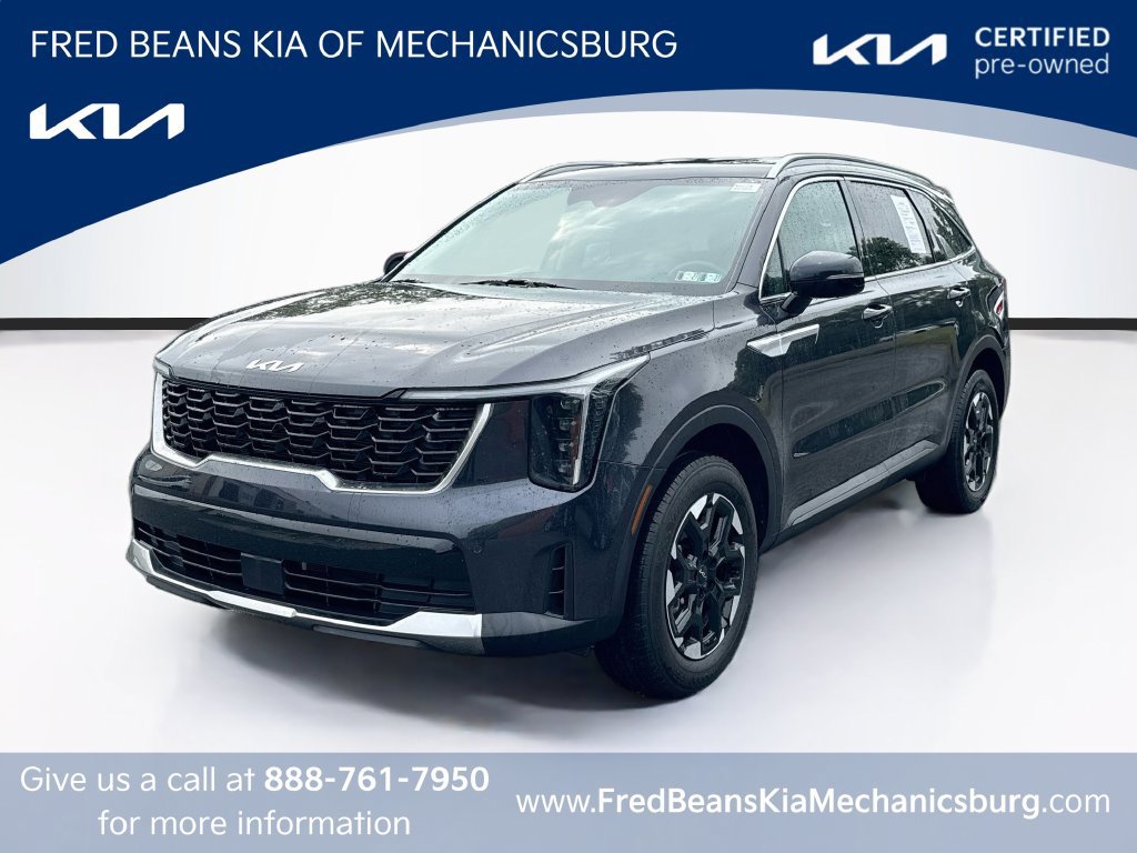 Certified 2025 Kia Sorento S AWD/4WD image 2