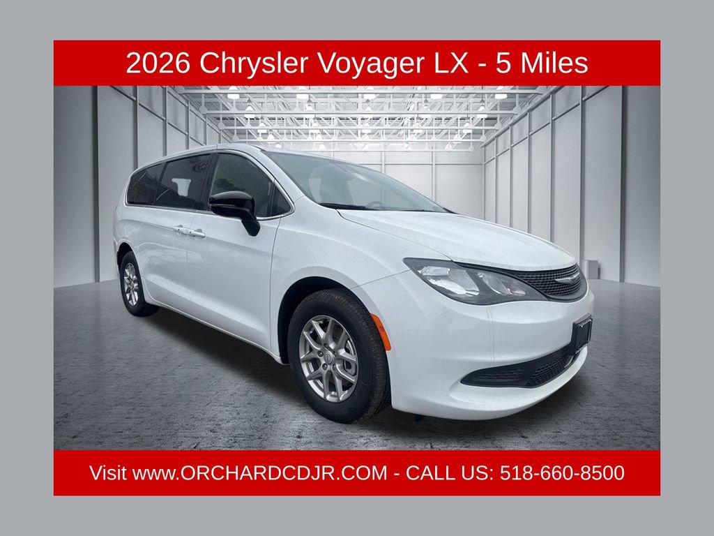 New 2026 Chrysler Voyager LX