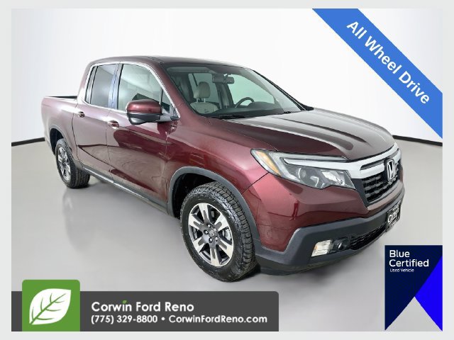 Used 2019 Honda Ridgeline RTL-T