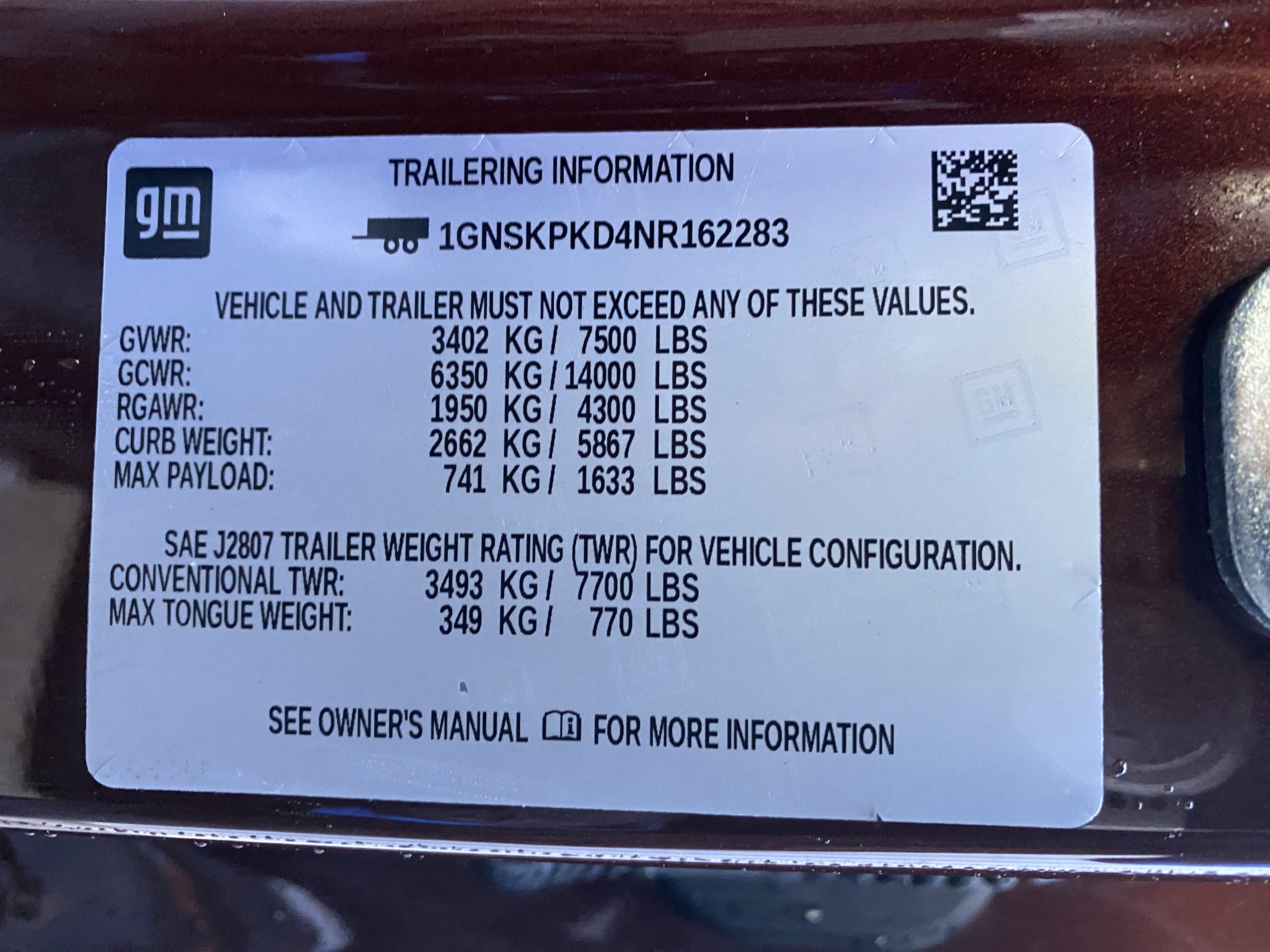 Used 2022 Chevrolet Tahoe Z71 w/ Luxury Package image 39