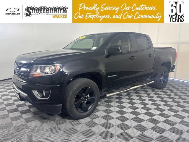 Used 2018 Chevrolet Colorado LT AWD/4WD video 1