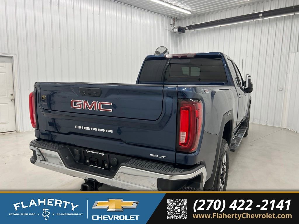 Used 2021 GMC Sierra 2500 SLT w/ Texas SLT Premium Package AWD/4WD image 3