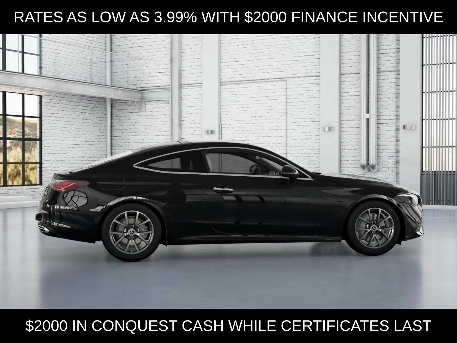 New 2026 Mercedes-Benz CLE 300 4MATIC Coupe image 17