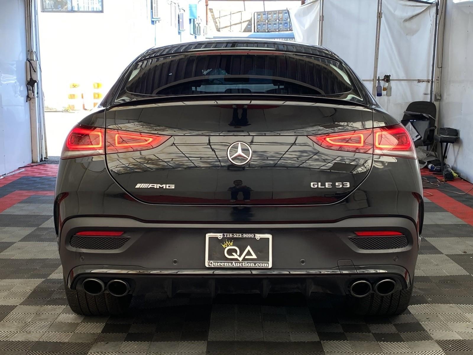 Used 2023 Mercedes-Benz GLE 53 AMG 4MATIC Coupe image 5