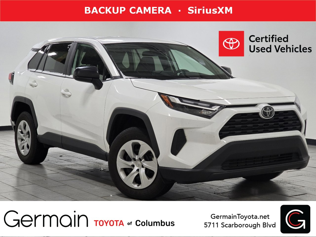 Certified 2023 Toyota RAV4 LE