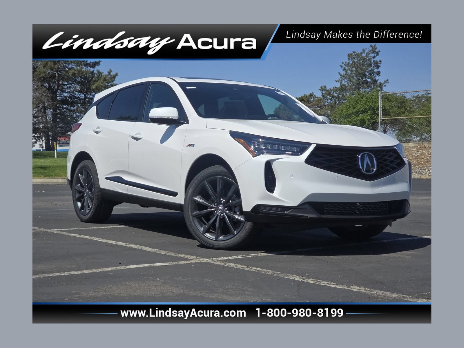 New 2026 Acura RDX w/ Advance Package