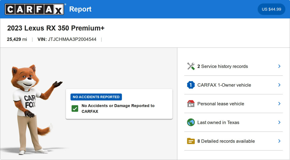 Used 2023 Lexus RX 350 Premium Plus w/ Accessory Package (Z1) image 17