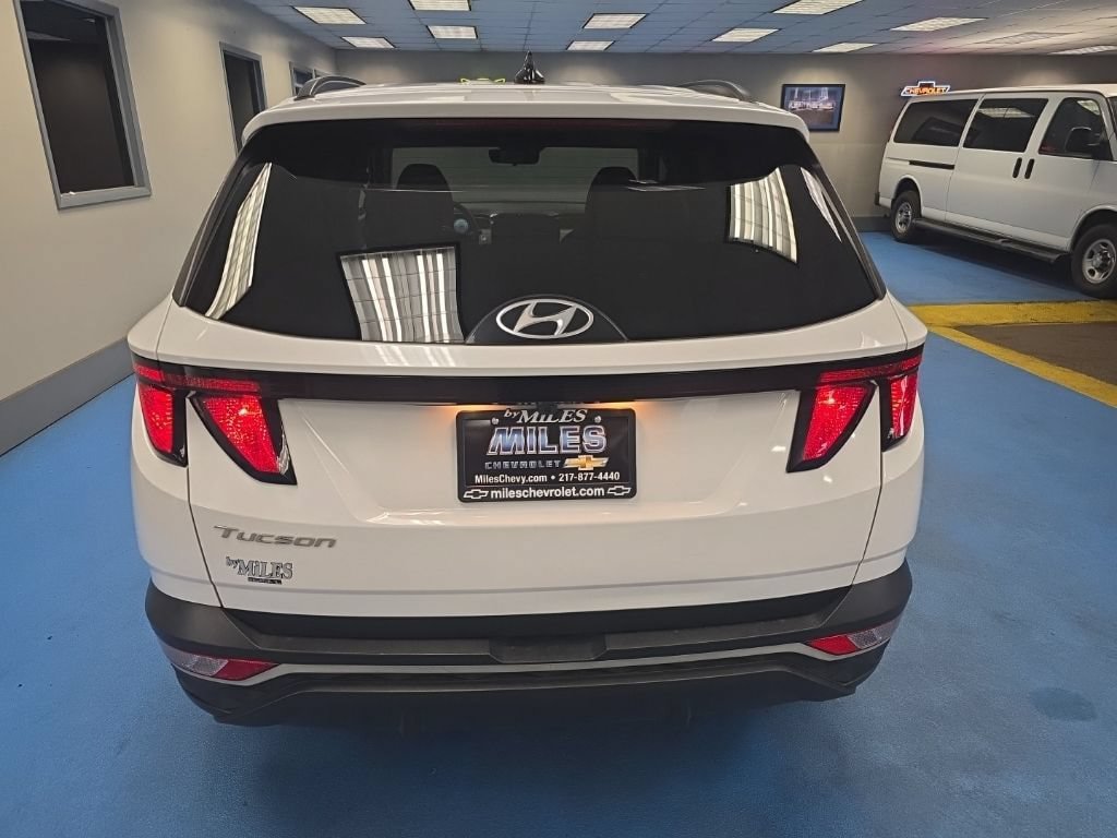Used 2024 Hyundai Tucson SEL FWD image 7