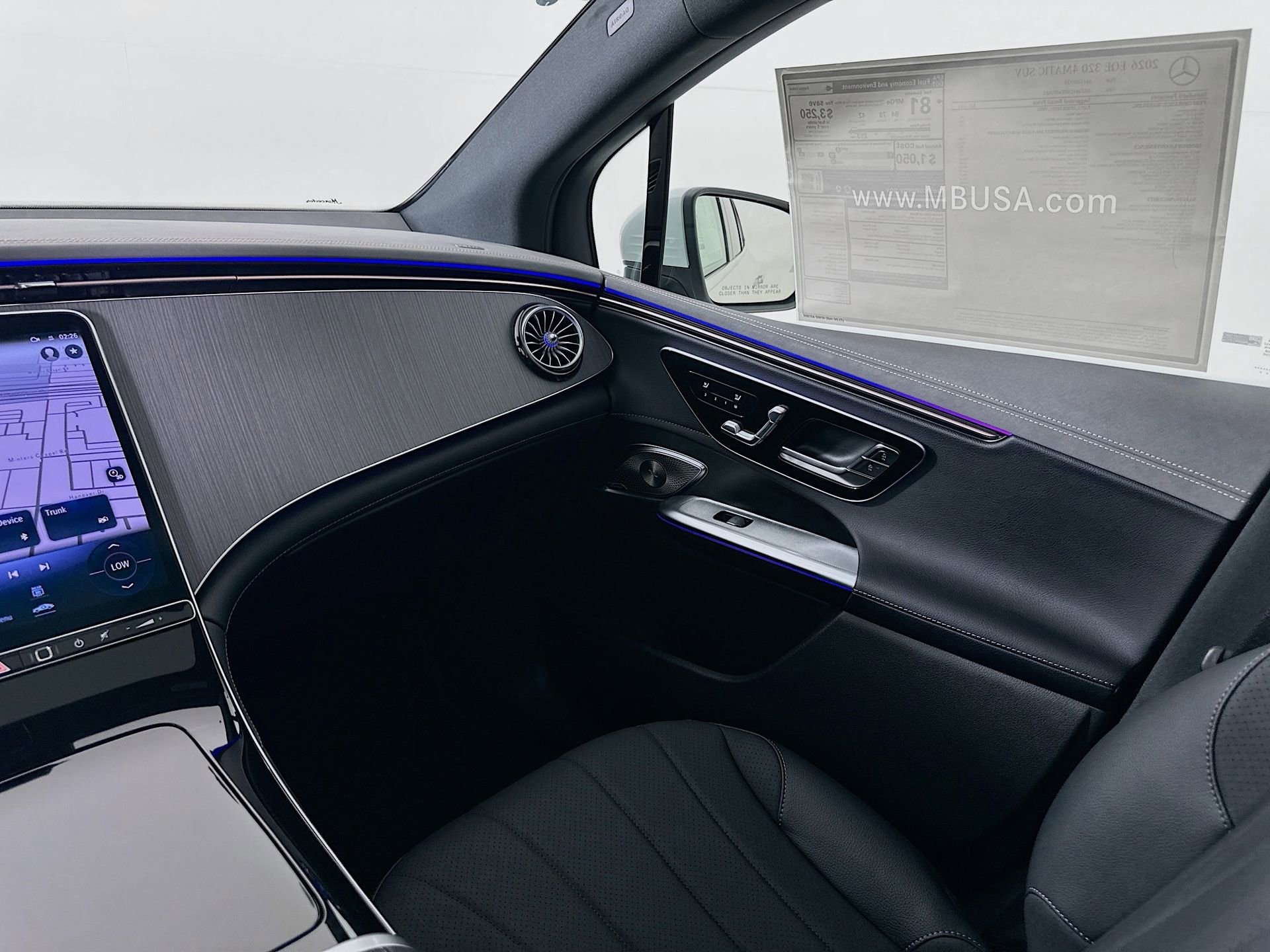 New 2026 Mercedes-Benz EQE 320 4MATIC SUV image 26