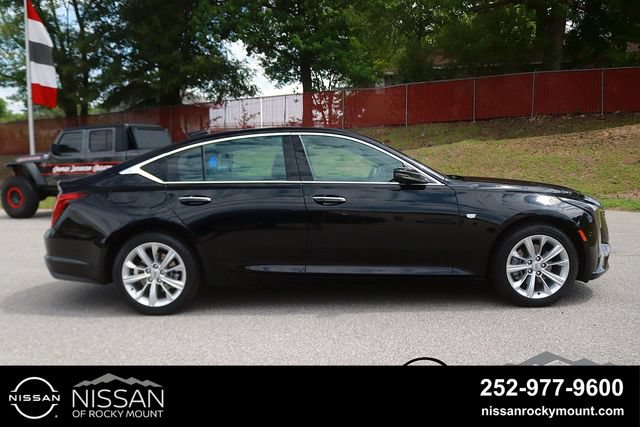 Used 2025 Cadillac CT5 Premium Luxury w/ Sun And Sound Package AWD/4WD image 4
