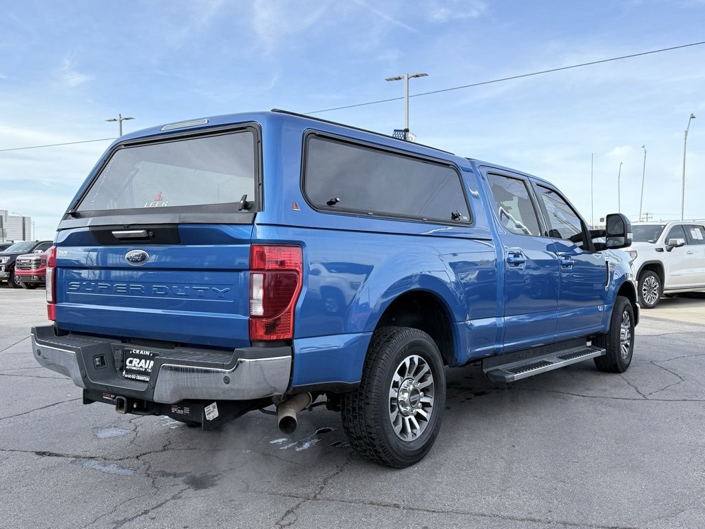 Used 2020 Ford F350 Lariat w/ Lariat Value Package image 8