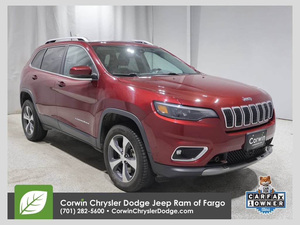 Used 2019 Jeep Cherokee Limited w/ Technology Group