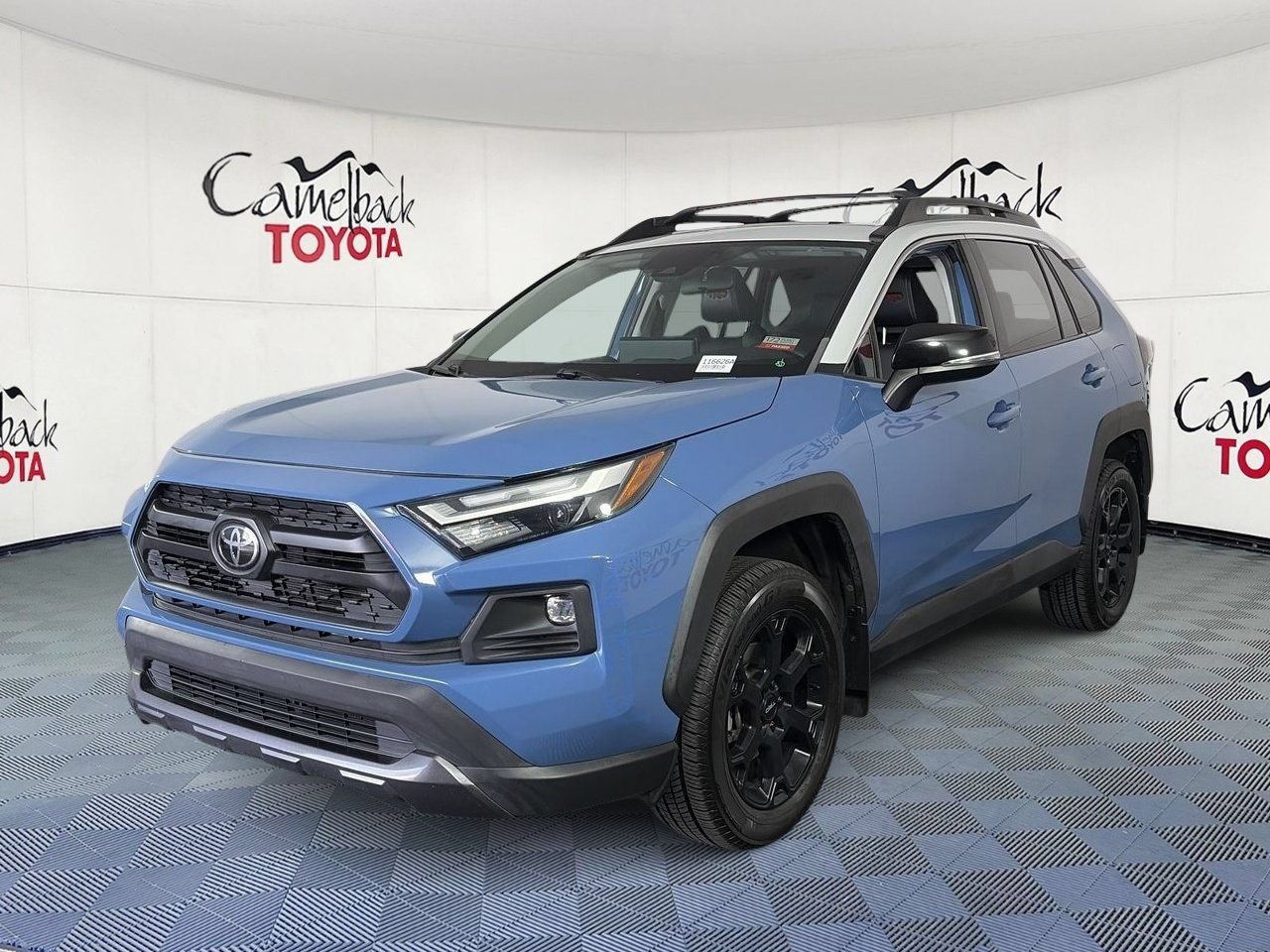 Used 2023 Toyota RAV4 TRD Off-Road w/ TRD Off-Road Weather Package AWD/4WD image 4