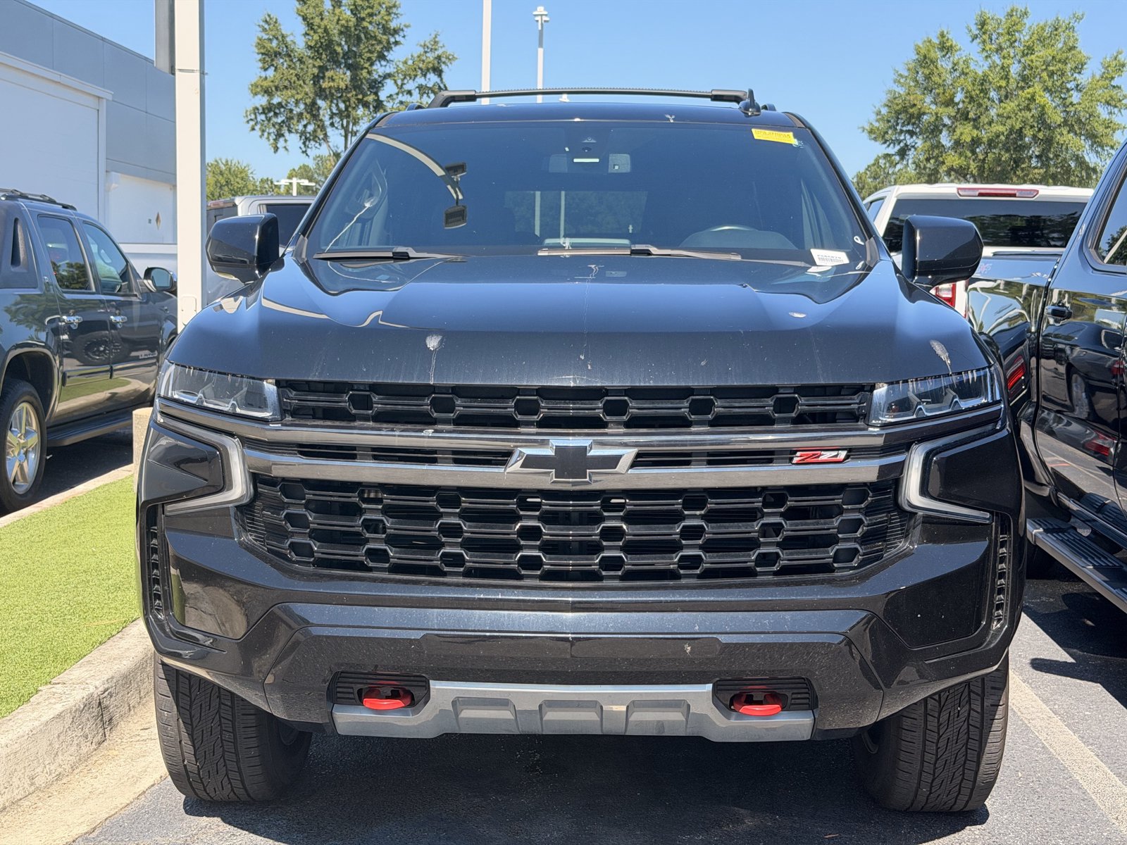 Used 2021 Chevrolet Tahoe Z71 w/ Rear Media and Nav Package AWD/4WD image 6