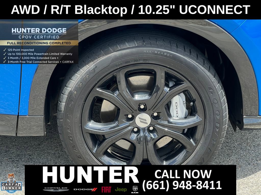 Certified 2024 Dodge Hornet R/T Plus w/ Tech Pack Plus w/o Parking AWD/4WD image 15