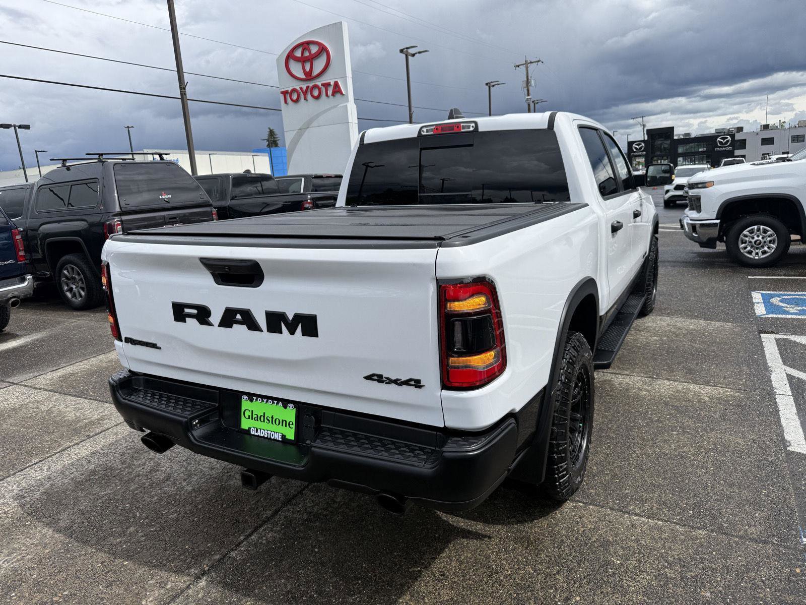 Used 2023 RAM 1500 Rebel w/ Rebel Level 1 Equipment Group AWD/4WD image 29