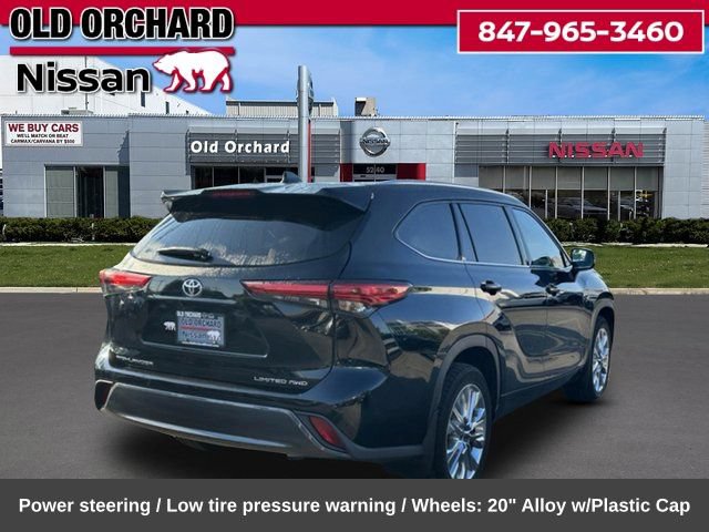 Used 2020 Toyota Highlander Limited AWD/4WD image 6