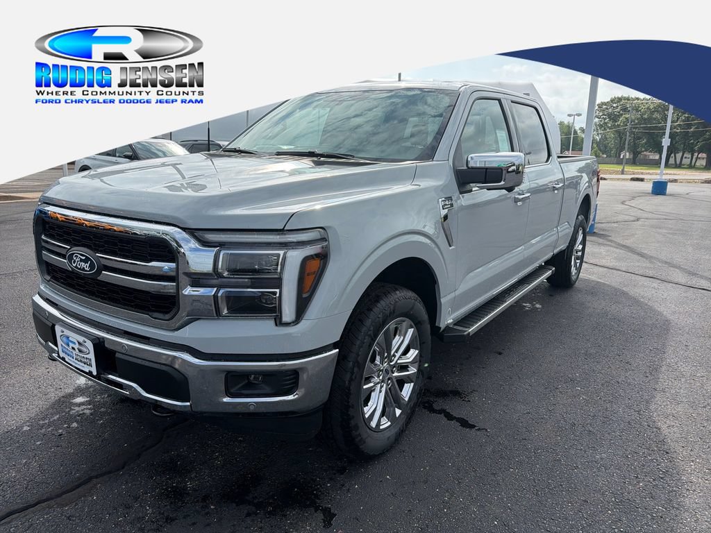 New 2026 Ford F150 Lariat w/ Equipment Group 501A Mid AWD/4WD 360° Tour