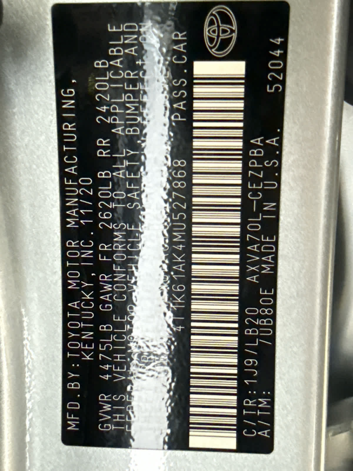 Used 2021 Toyota Camry XSE FWD image 20