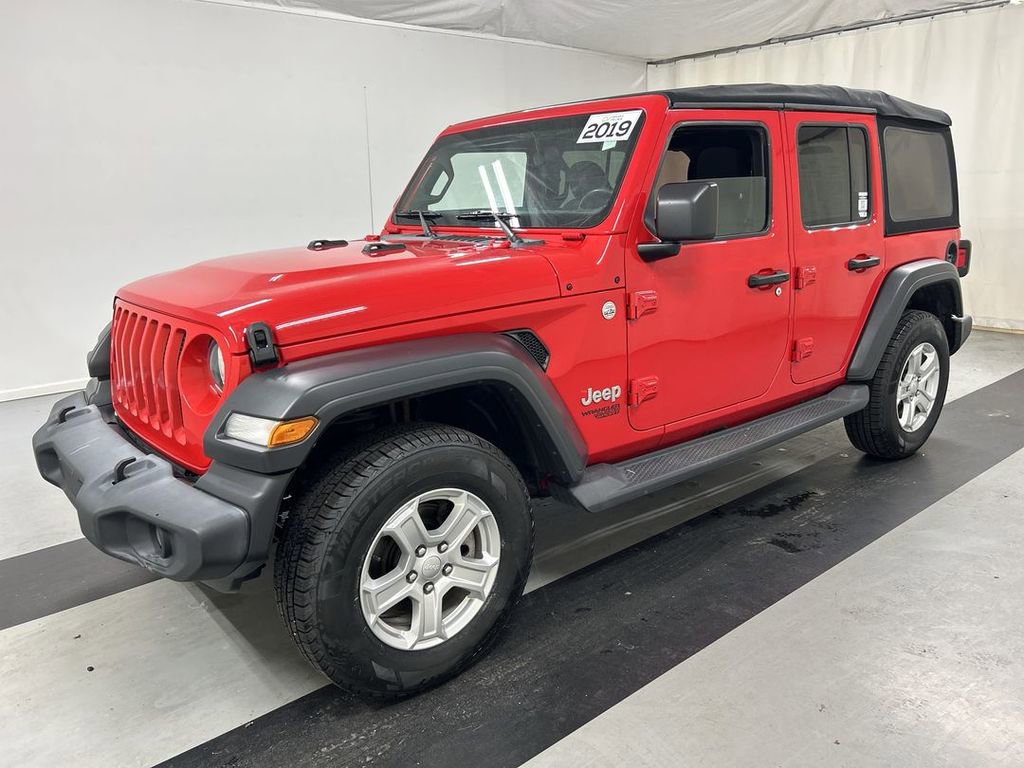 Used 2019 Jeep Wrangler Unlimited Sport S AWD/4WD image 5
