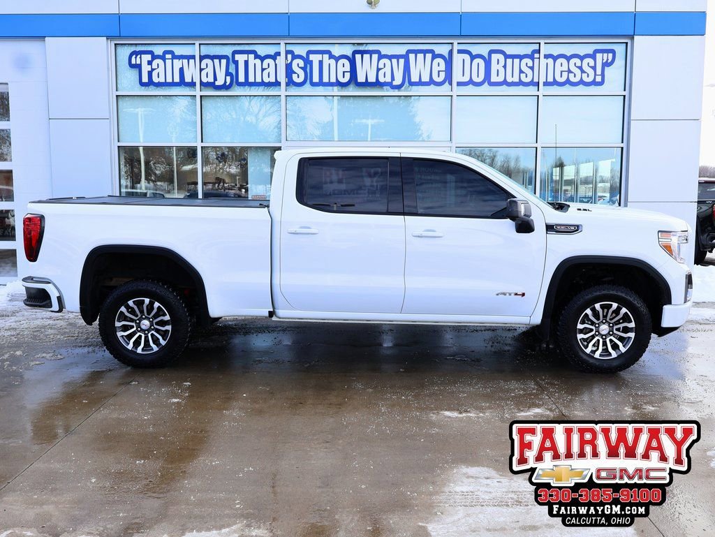 Certified 2021 GMC Sierra 1500 AT4 w/ Technology Package image 1